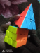 Pyraminx & 3X3 Rubiks Cube
